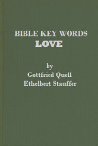 Bible Key Words: Love