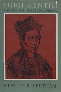 Luigi Gentili: A Sower for the Second Spring
