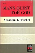 Man's Quest for God: Studies in Prayer and Symbolism