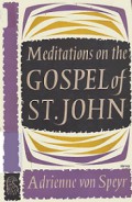 Meditations on the Gospel of St. John