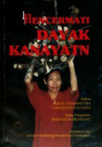 Mencermati Dayak Kanayatn