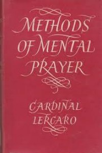 Methods of Mental Prayer