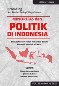 Minoritas dan Politik di Indonesia: Eksistensi dan Peran Minoritas dalam Dinamika Politik di NKRI