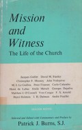 Mission and Witness: The Life of the Church