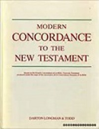 Modern Concordance to The New Testament