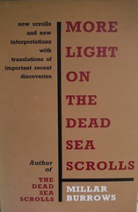 More Light on the Dead Sea Scrolls