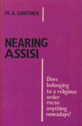 Nearing Assisi: A Study of Problems in the Religious Life After Vatican II
