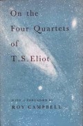 On the Four Quartets of T.S. Eliot
