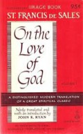On the Love of God (Vol. I)
