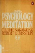 On the Psychology of Meditation