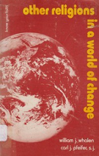 Other Religions in a World of Change