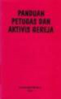 Panduan Petugas dan Aktivis Gereja