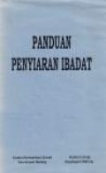 Panduan Penyiaran Ibadat