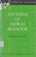 Patterns of Moral Behavior