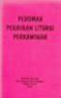 Pedoman Perayaan Liturgi Perkawinan