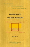 Pengantar Logika Modern (Jilid I)
