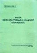 Peta Kesejahteraan Rakyat Indonesia