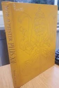 Pius XII: The Life and Work of a Great Pope