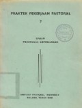 Praktek Pekerjaan Pastoral 7: Dasar Pekerjaan Kepemudaan