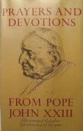 Prayers and Devotions from Pope John XXIII