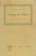 Praying the Psalms