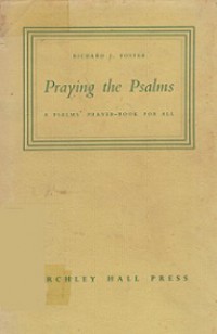 Praying the Psalms