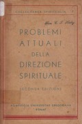 Problemi Attuali Della Direzione Spirituale