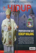 Profesor Kitab Suci Uskup Malang Mgr. Henricus Pidyarto Gunawan O.Carm