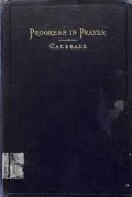 Progress in Prayer: Translated from Instructions Spirituelles