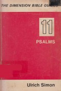 Psalms 11: The Dimension Bible Guides Based on the Text of the Jerusalem Bible