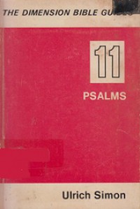 Psalms 11: The Dimension Bible Guides Based on the Text of the Jerusalem Bible