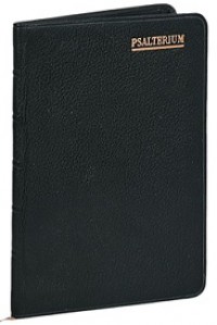 Psalterium Breviarii Romani, cum excerptis e communi sanctorum