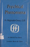 Psychical Phenomena