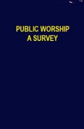 Public Worship: A Survey