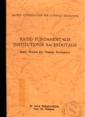 Ratio Fundamentalis Institutionis Sacerdotalis