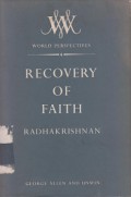 Recovery of Faith