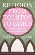 Religion from Tolstoy to Camus