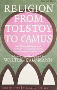 Religion from Tolstoy to Camus