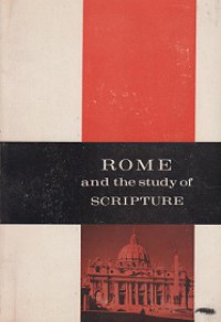 Rome and Study of Scripture