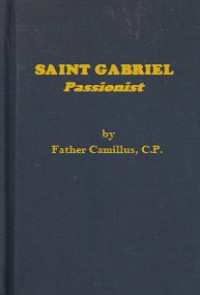 Saint Gabriel: Passionist