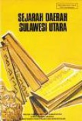 Sejarah Daerah Sulawesi Utara