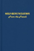 Self-Renunciation