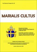 Marialis Cultus: Menghormati Maria, Anjuran Apostolik Paus Paulus VI