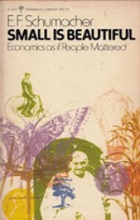 Small is Beautiful: Economics as if People Mattered