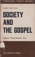 Society and the Gospel