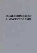 Some Counsels of S. Vincent de Paul