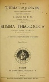 Summa Theologica (Vol.VI)