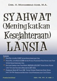 Syahwat (Meningkatkan Kesejahteraan) Lansia