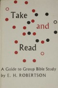 Take and Read: A Guide to Group Bible Study
