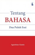 Tentang Bahasa: Dua Puluh Esai